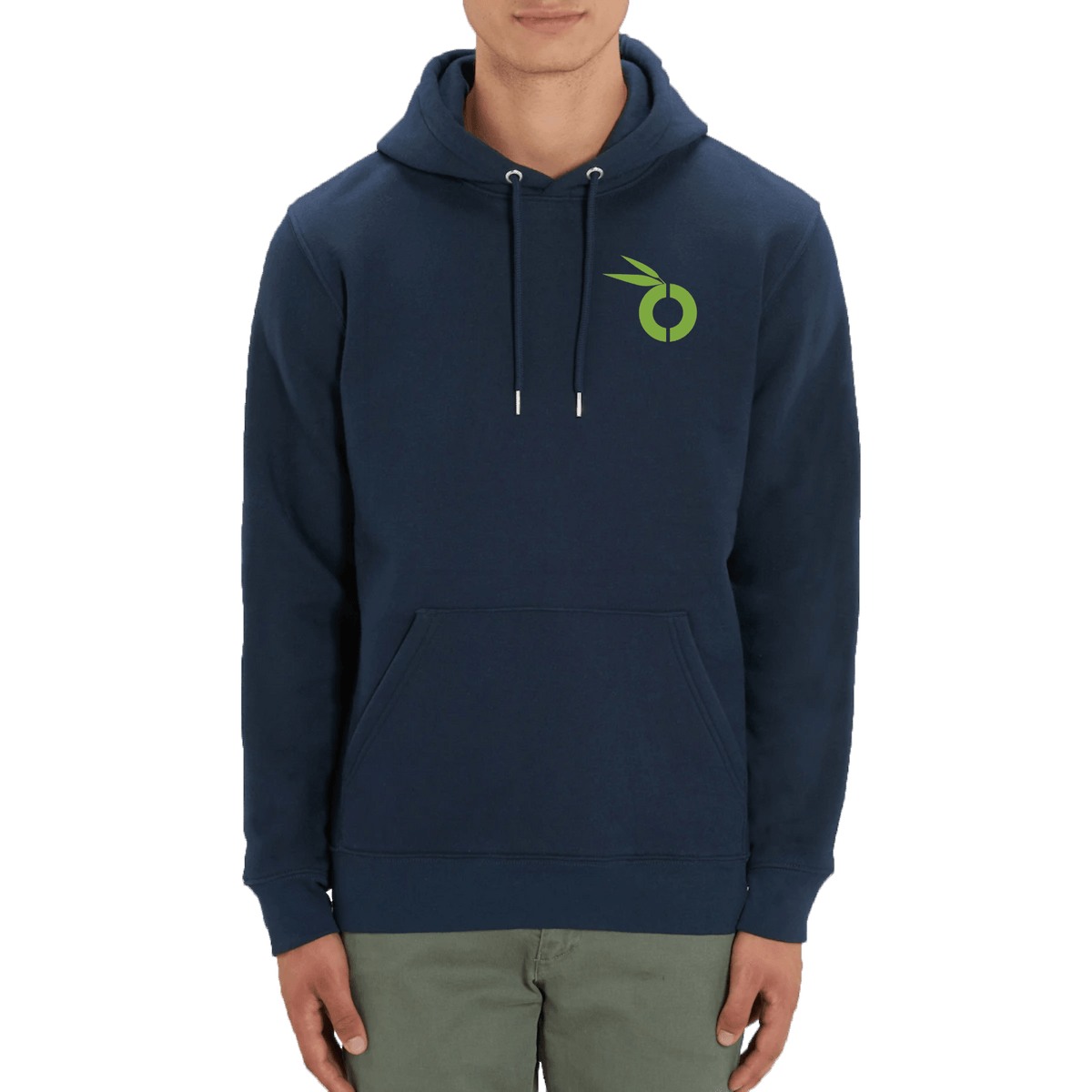 Der hochwertige Hoodie