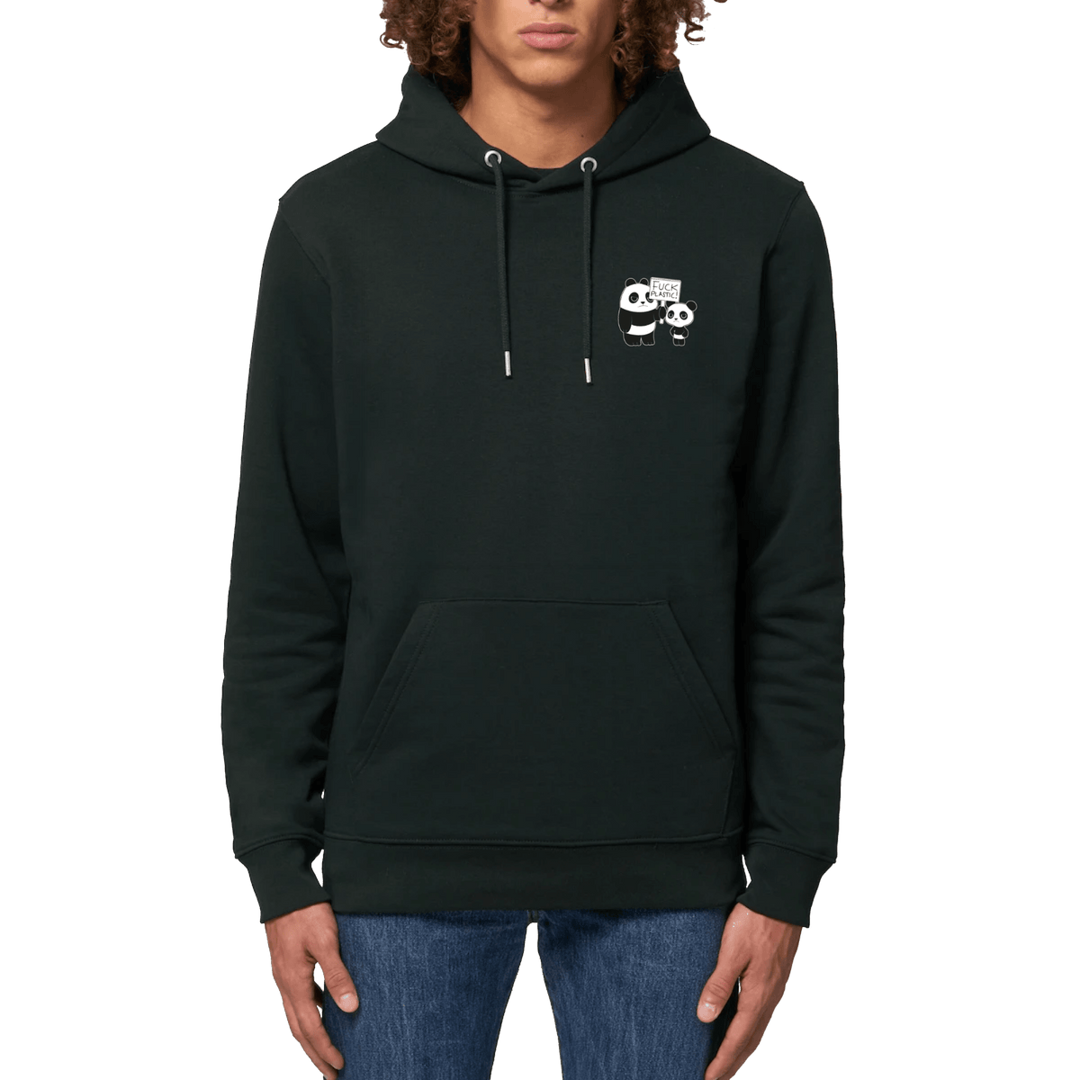 Der hochwertige Hoodie