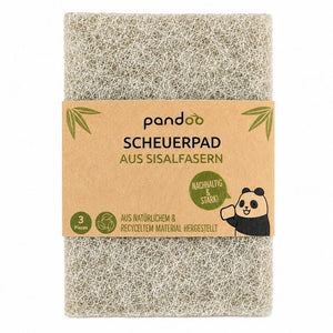 pandoo Scheuerpad Robustes Scheuerpad – kraftvoll im Alltag (3er Set)