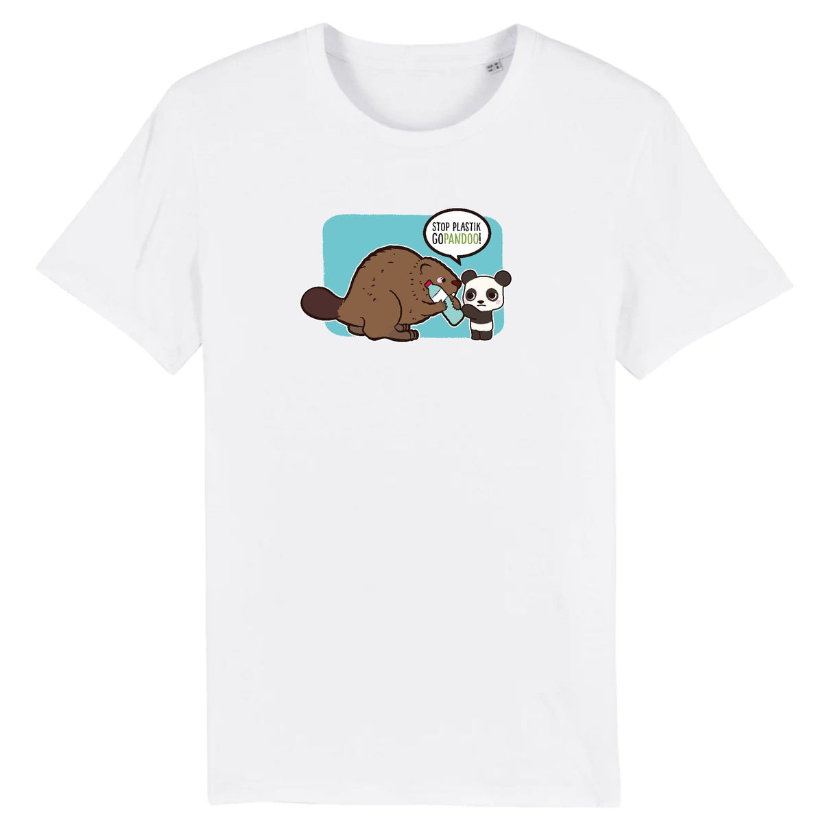 Das hochwertige T-Shirt