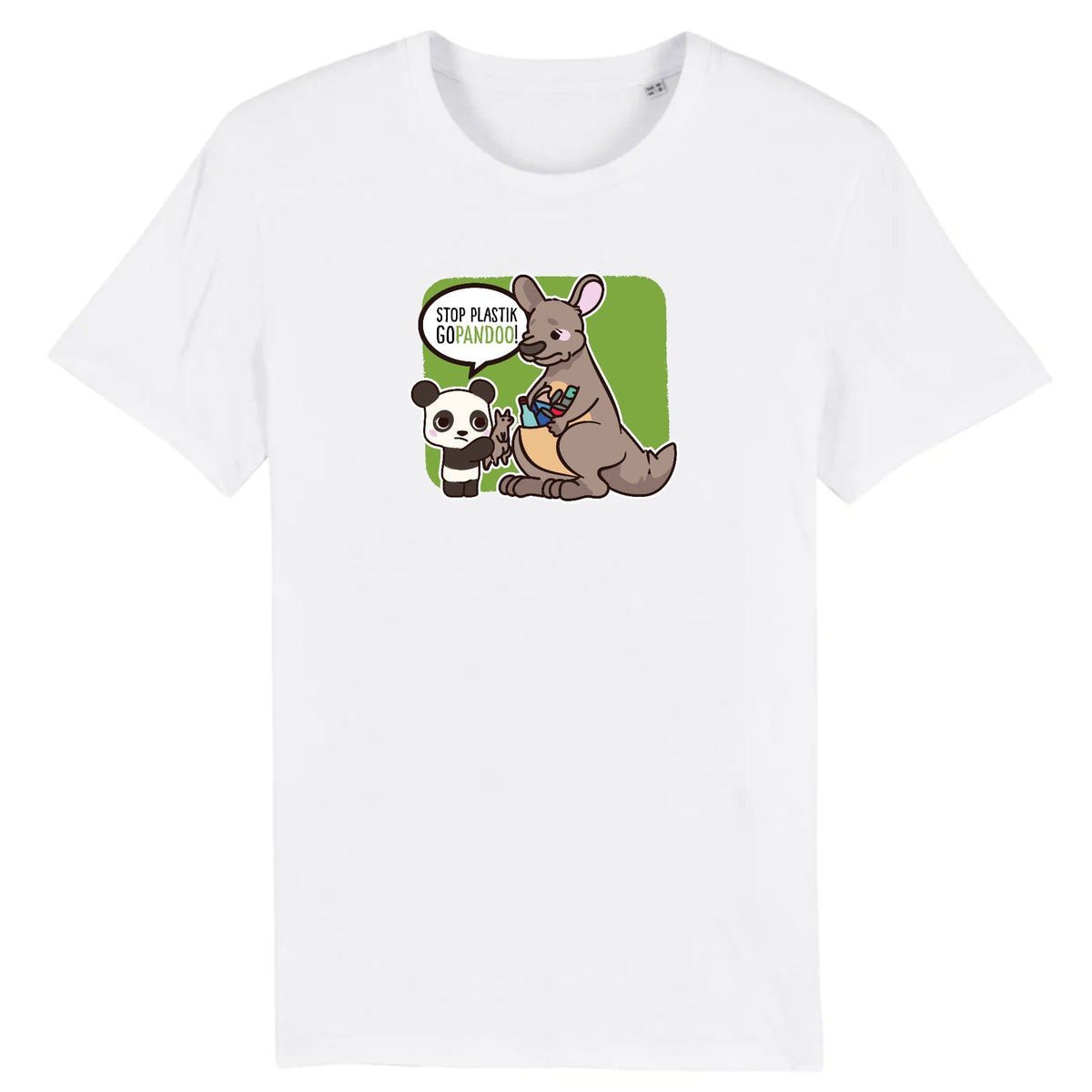 Das hochwertige T-Shirt