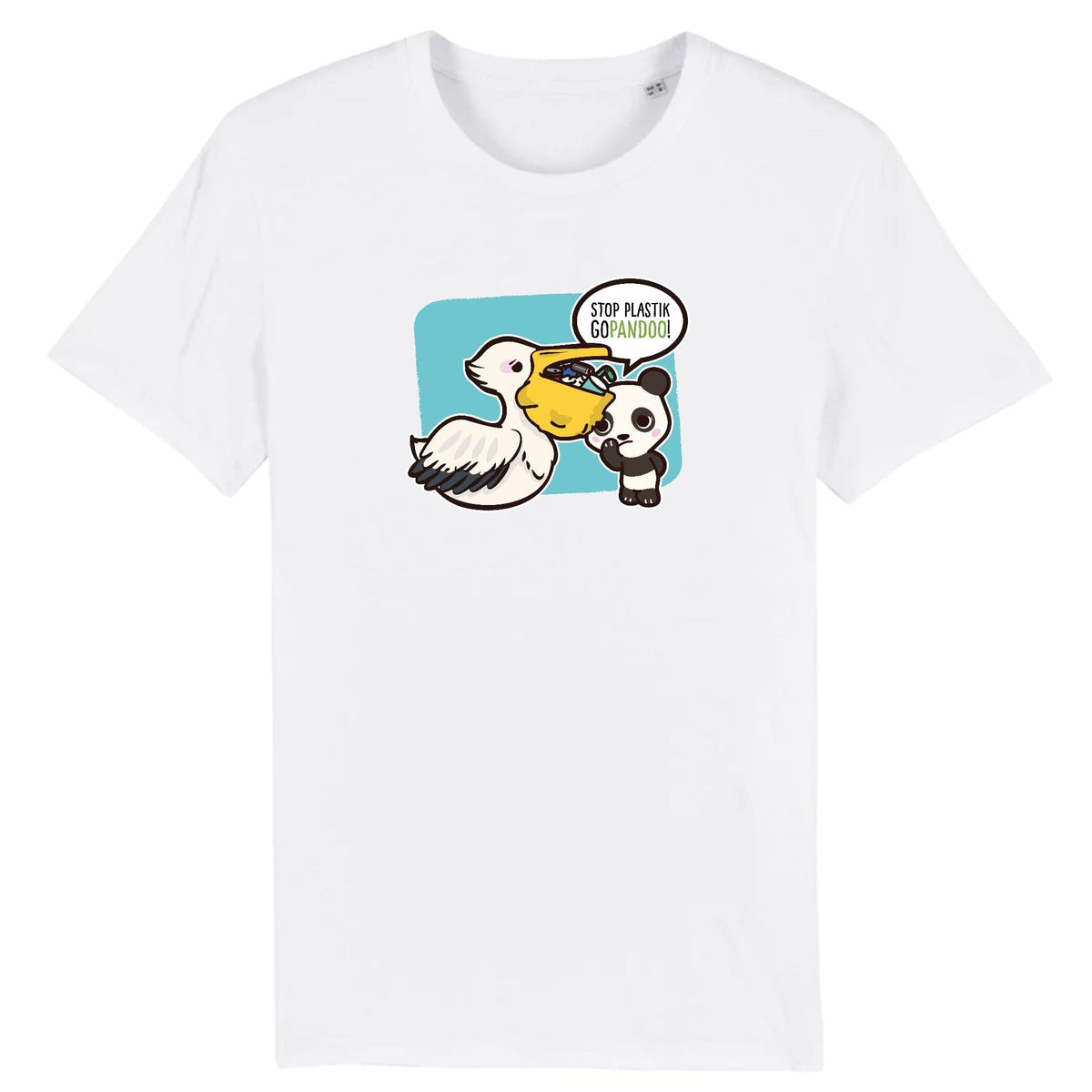 Das hochwertige T-Shirt