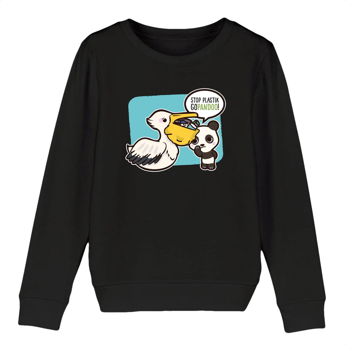 Das hochwertige Sweatshirt