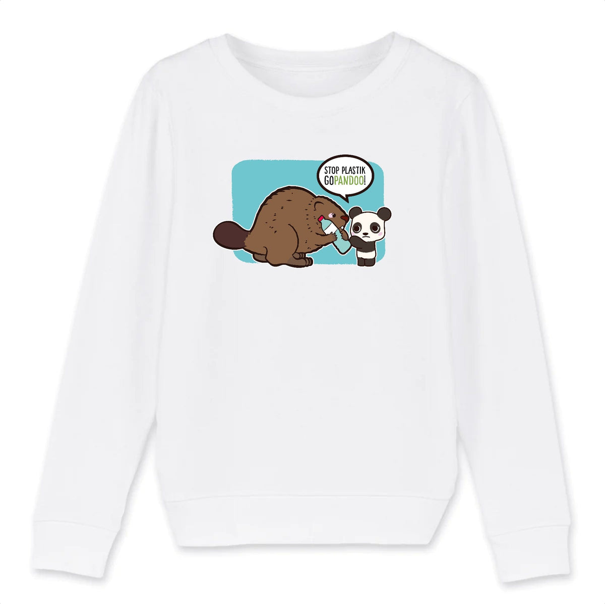 Das hochwertige Sweatshirt