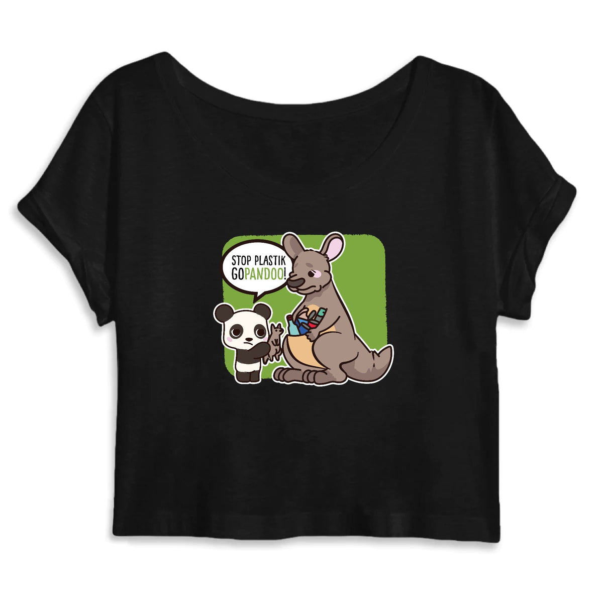 Das hochwertige Crop Top