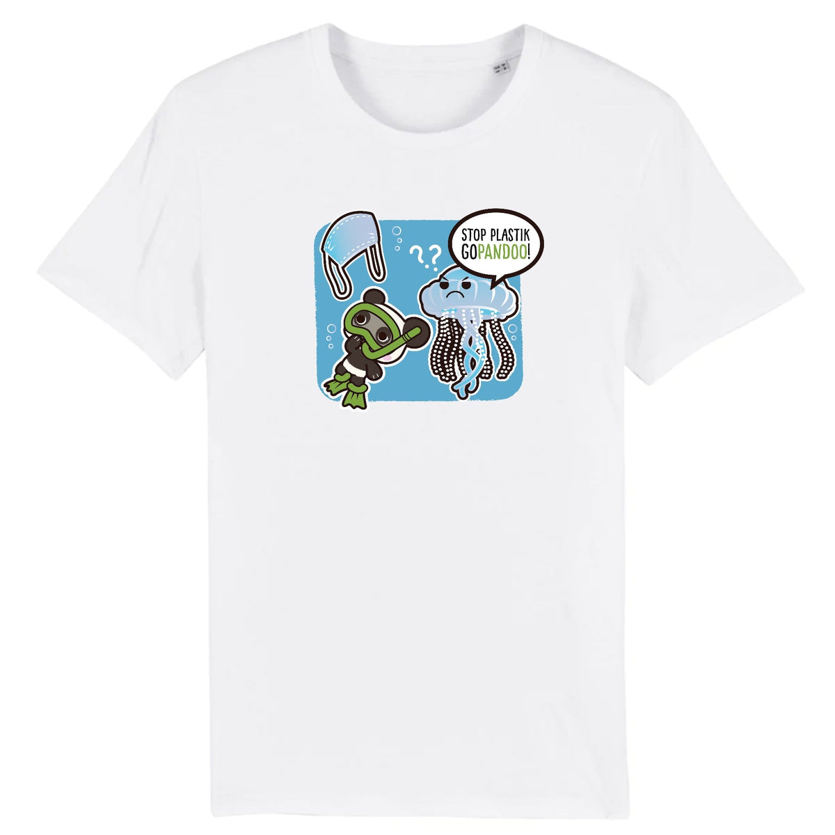 Das hochwertige T-Shirt