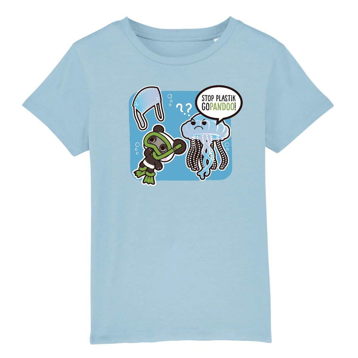 Das hochwertige T-Shirt