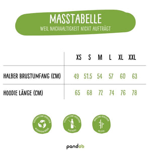 pandoo Hoodie - CRUISER - Stanley - DTG Bio-Baumwolle Hoodie Fuck Plastic | Unisex | 4 Farben