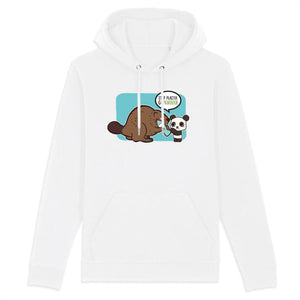 pandoo Hoodie - CRUISER - Stanley - DTG Hoodie Stop Plastik aus Bio-Baumwolle | Unisex | Bieber