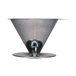 pandoo Kaffeefilter Kaffeefilter aus Edelstahl