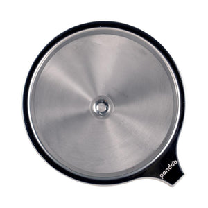 pandoo Kaffeefilter Kaffeefilter aus Edelstahl