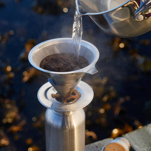 pandoo Kaffeefilter Kaffeefilter aus Edelstahl