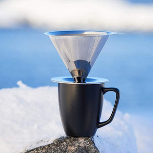 pandoo Kaffeefilter Kaffeefilter aus Edelstahl