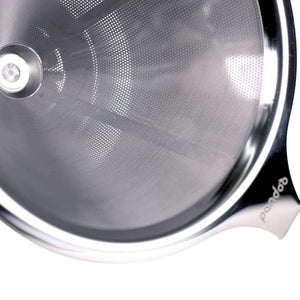 pandoo Kaffeefilter Kaffeefilter aus Edelstahl