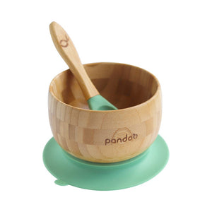 pandoo Kindergeschirr Set aus Bambus
