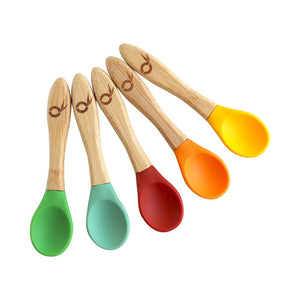 pandoo Kinderlöffel Set aus Bambus