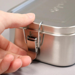 pandoo Lunchbox Lunchbox aus Edelstahl | 800ml oder 1200ml