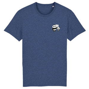 pandoo Stanley/Stella Rocker - DTG XS / Indigo Bio-Baumwolle T-Shirt Fuck Plastic | Unisex | 7 Farben