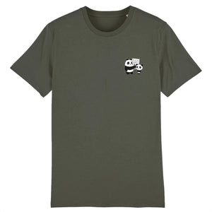 pandoo Stanley/Stella Rocker - DTG XS / Khaki Bio-Baumwolle T-Shirt Fuck Plastic | Unisex | 7 Farben