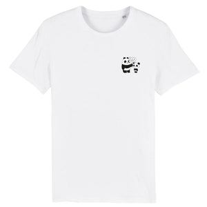 pandoo Stanley/Stella Rocker - DTG XS / Weiß Bio-Baumwolle T-Shirt Fuck Plastic | Unisex | 7 Farben