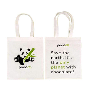pandoo Tasche chocolate Bambustasche