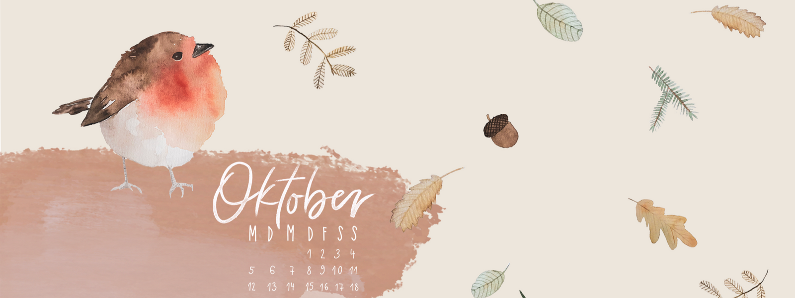 Herbstzeit | Free Wallpaper Oktober