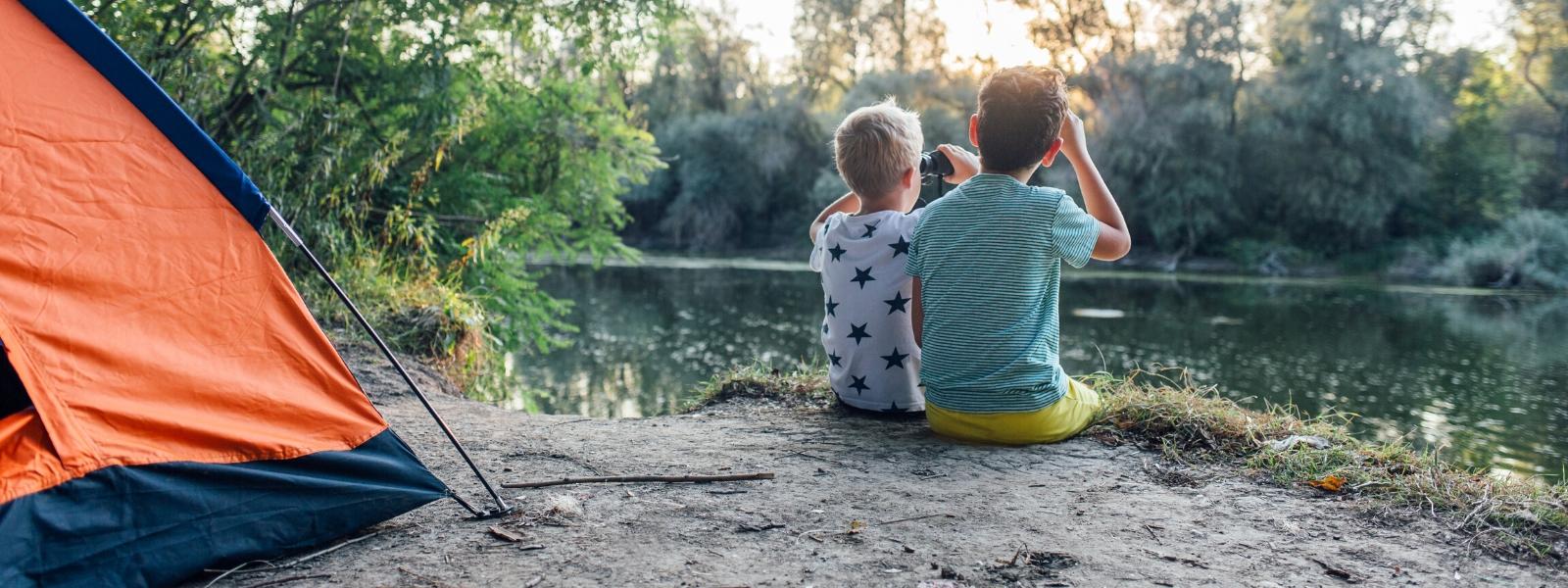 Staycation mit Kindern - Ideen für die Sommerferien Zuhause