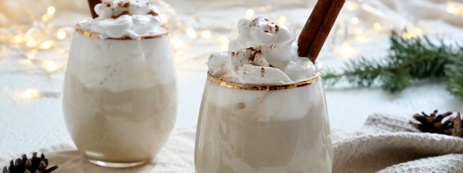 Rezept für einen festlichen Eierlikör-Punsch