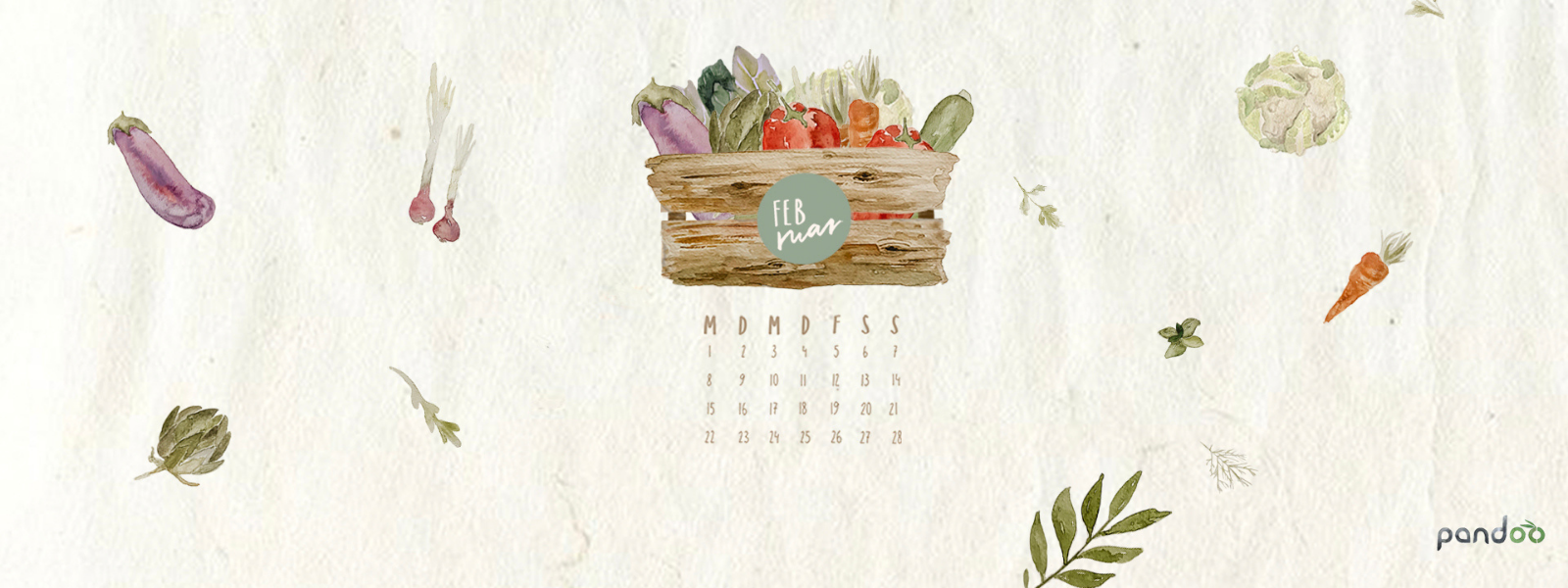 Saisonal und Regional | Free Wallpaper Februar