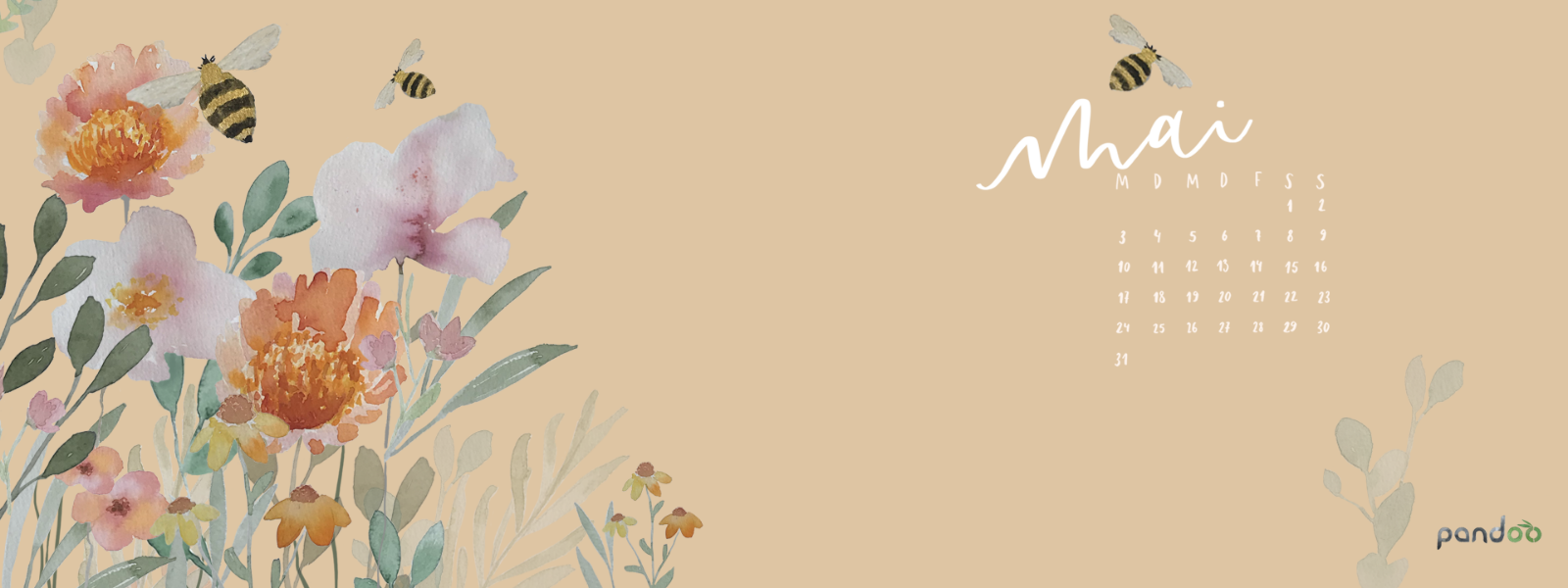 Summen und brummen | Free Wallpaper Mai 2021