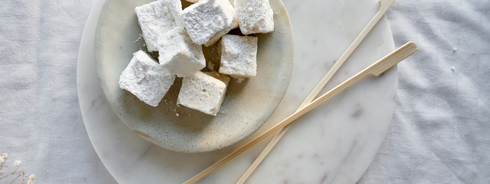 Marshmallows für Veganer selber machen