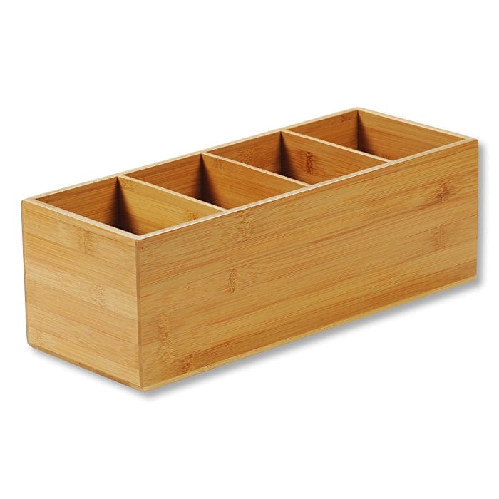Kesper Besteckkasten Besteckkasten, Bambus