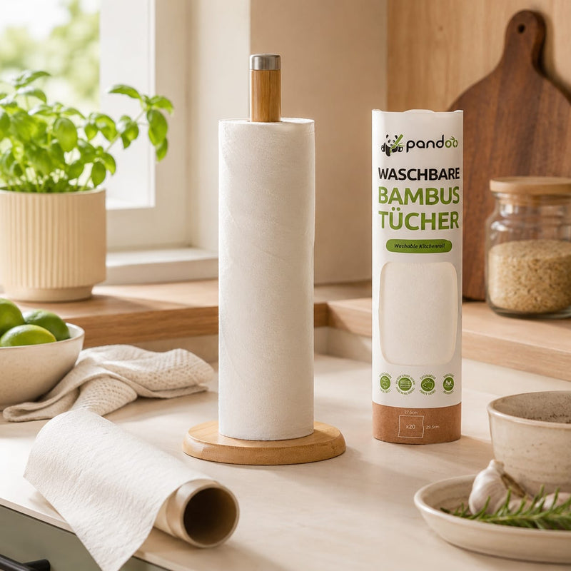 Kesper Küchenrollenhalter Küchenrollenhalter aus Bambus