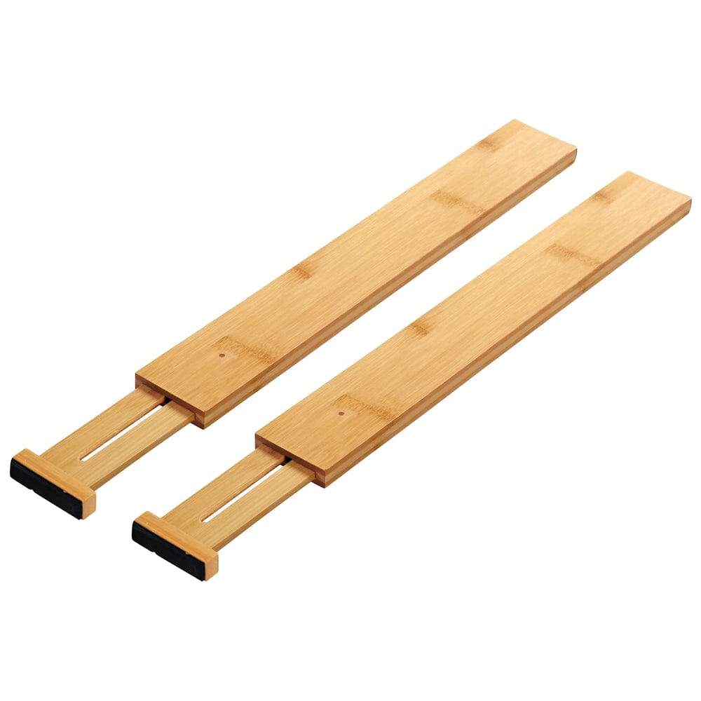 Kesper Schubladentrenner Schubladentrenner, 2er Pack, Bambus