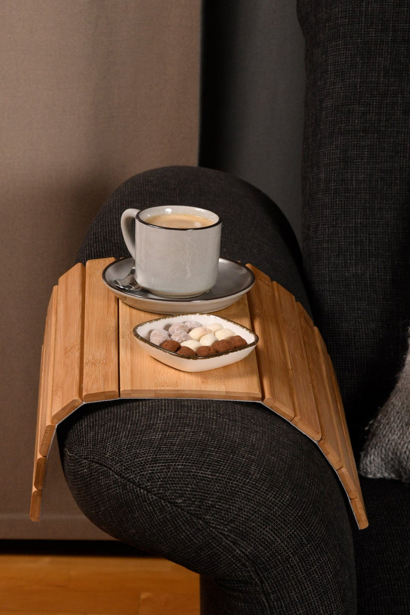 Kesper Tablett Sofatablett, Bambus