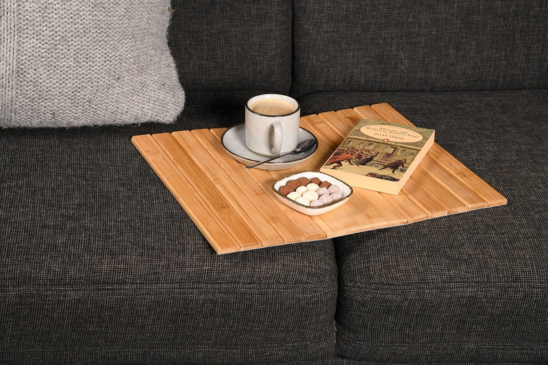 Kesper Tablett Sofatablett, Bambus