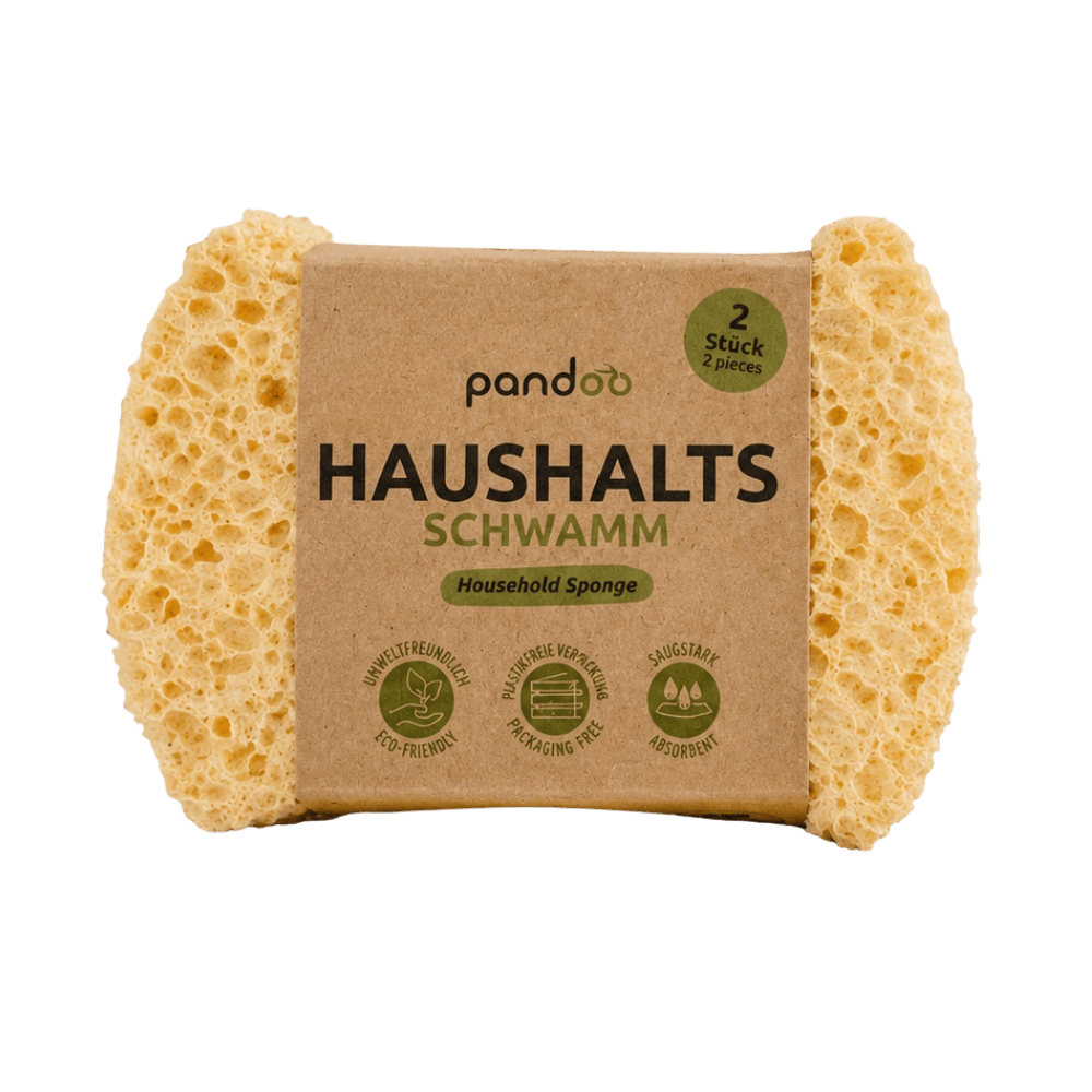 pandoo Haushaltsschwamm 2 Schwämme Haushaltsschwamm | Spülschwamm