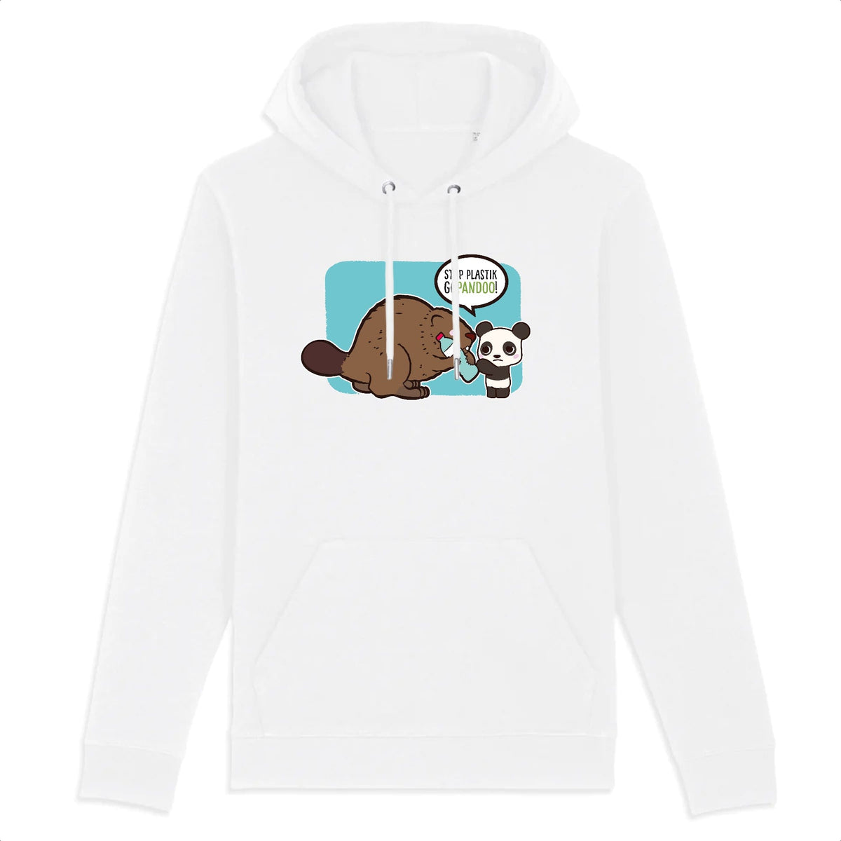Der hochwertige Hoodie