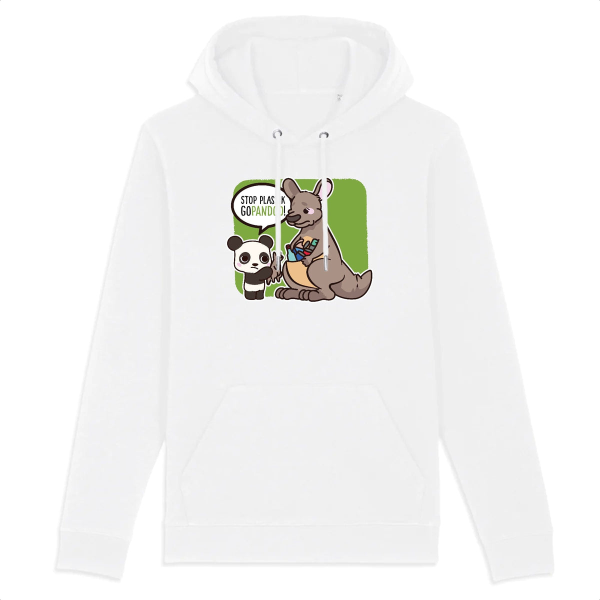 Der hochwertige Hoodie