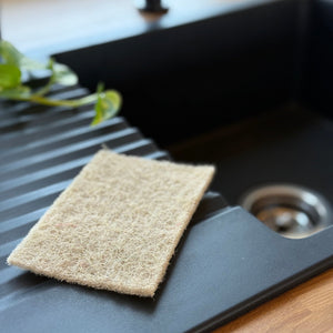 pandoo Scheuerpad Scheuerpad aus Sisalfasern 3er-Set