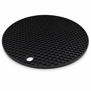 pandoo Topfuntersetzer Silikon Topfuntersetzer mit Wabenstruktur