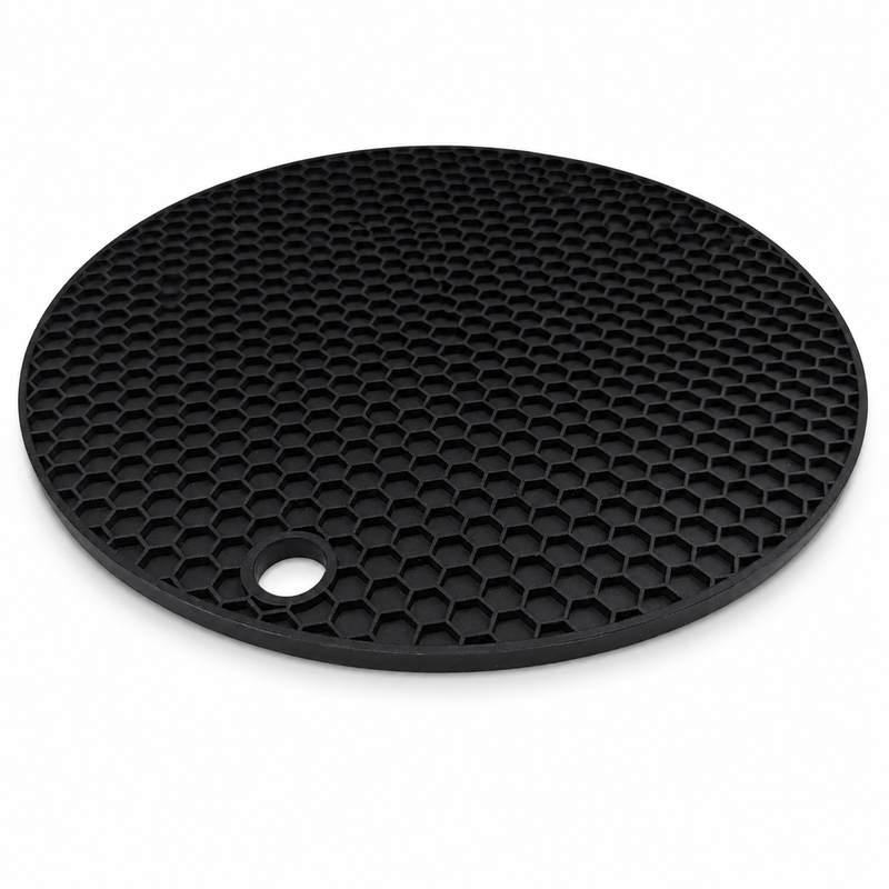 pandoo Topfuntersetzer Silikon Topfuntersetzer mit Wabenstruktur