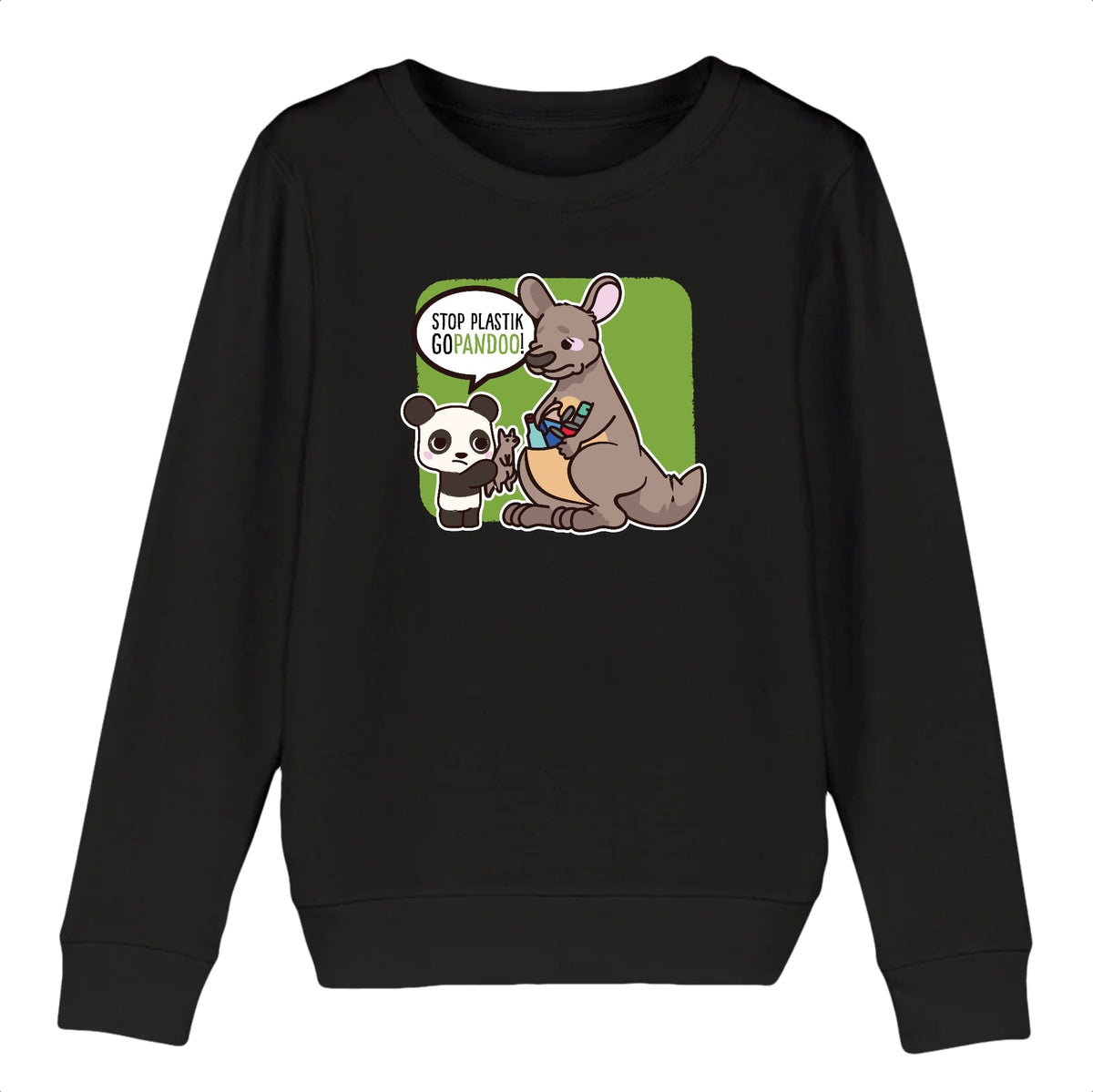 Das hochwertige Sweatshirt