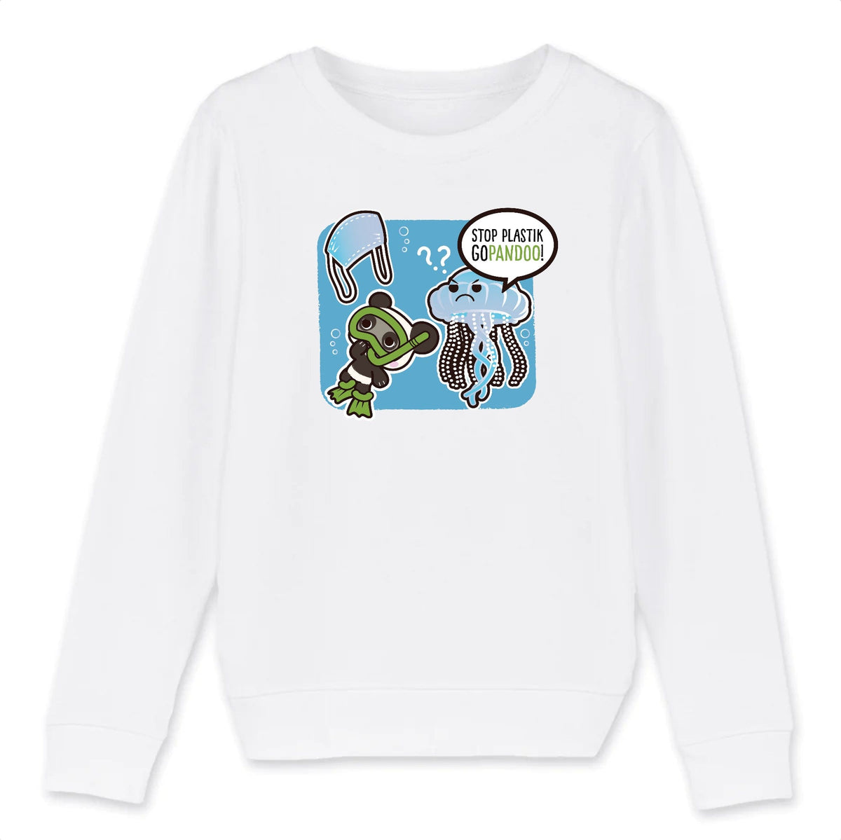 Das hochwertige Sweatshirt
