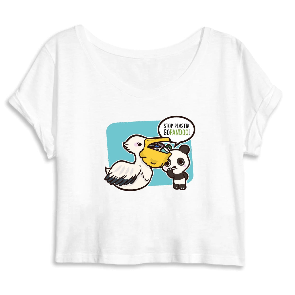Das hochwertige Crop Top