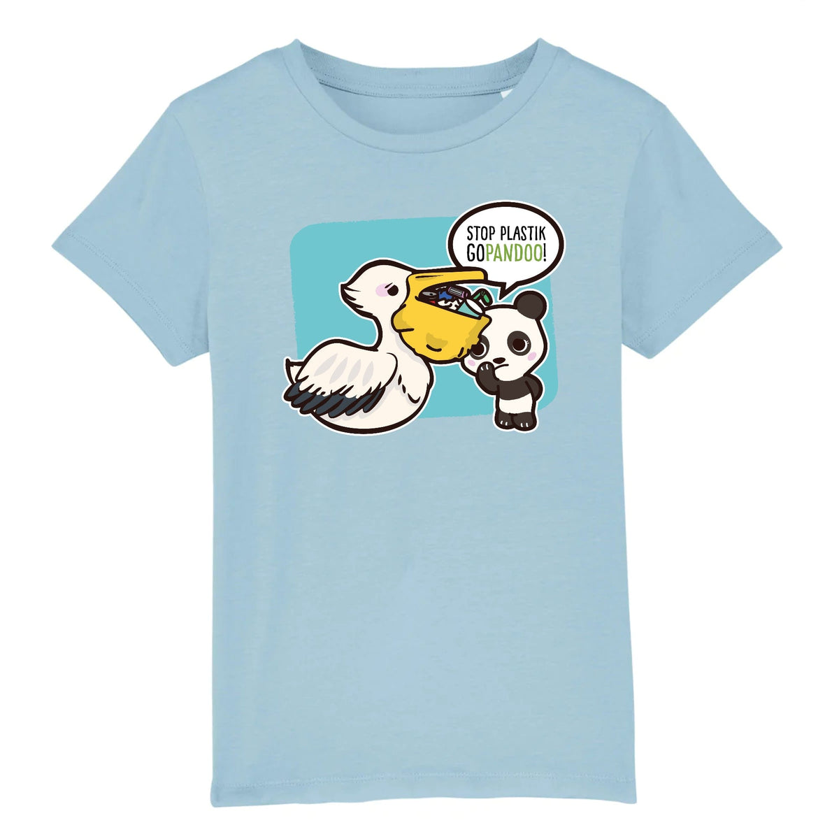 Das hochwertige T-Shirt