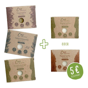 p pandoo Seifen | Kennenlern-Set