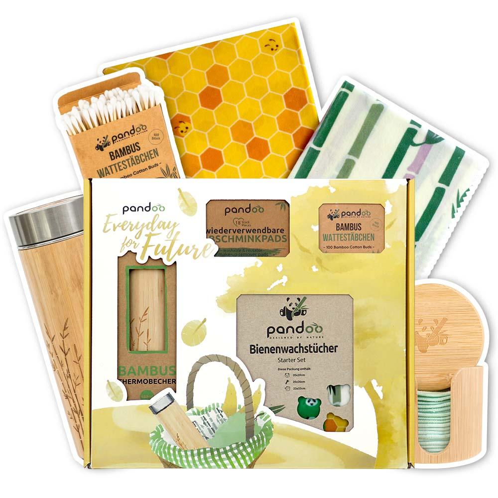 pandoo Geschenkset Geschenk-Set "Everyday for future"