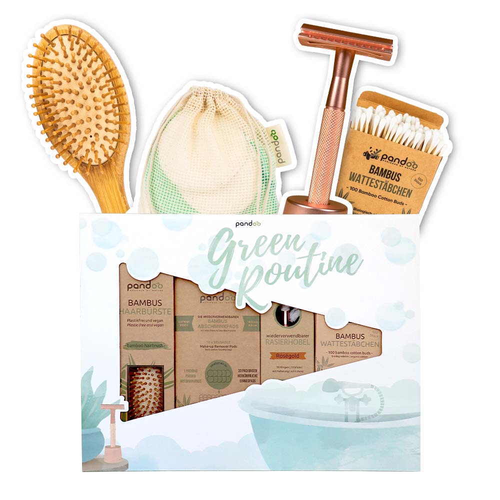 pandoo Geschenkset Geschenk-Set "Pflegeroutine"