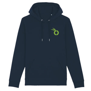 pandoo Hoodie - CRUISER - Stanley - DTG XS / Marineblau Bio-Baumwolle Hoodie pandoo | Unisex | 4 Farben